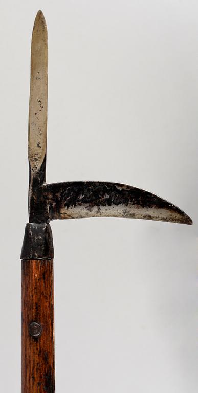 STÅNGVAPEN, Asien, 1800-tal.