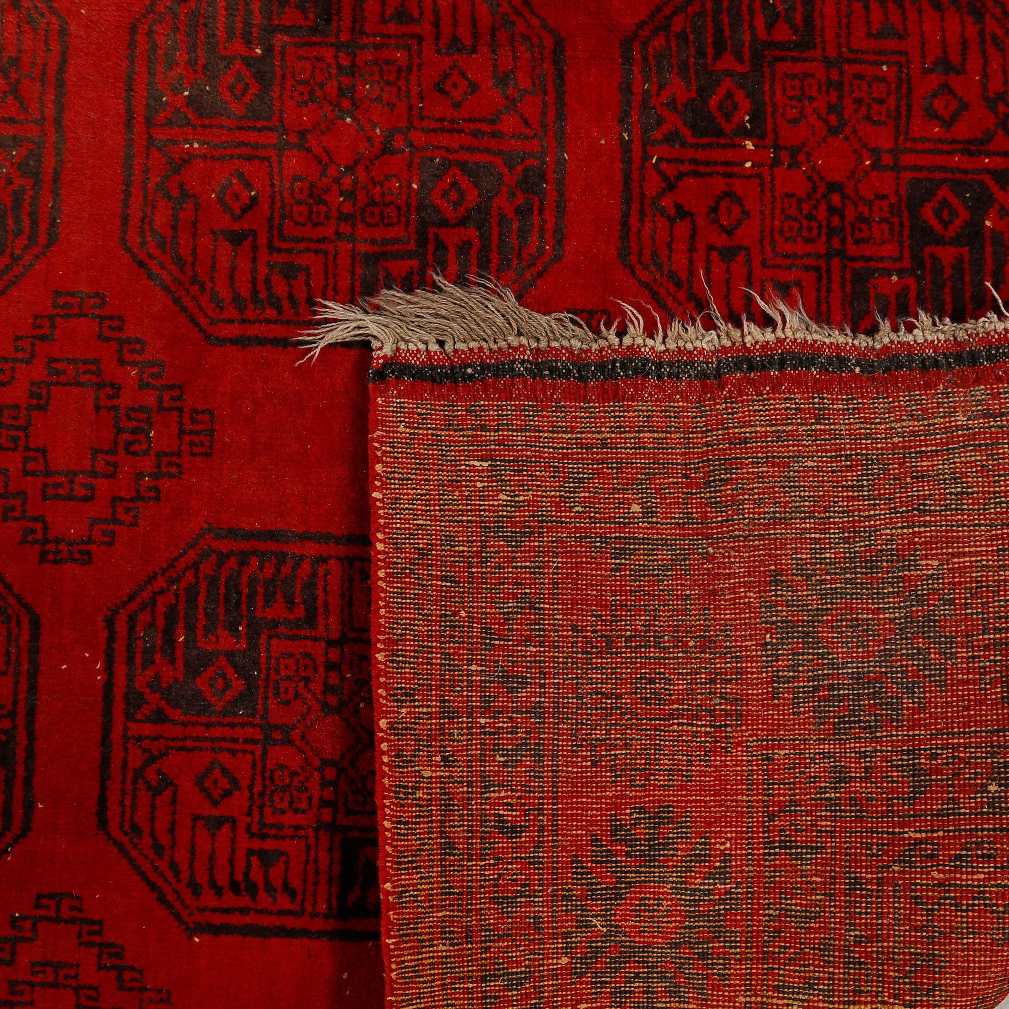 MATTA, Afghan, old/semiantik, ca 290 x 207 cm.