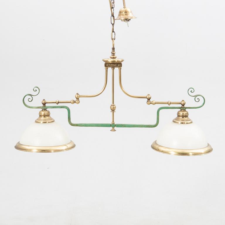 Biljardlampa modern tillverkning.