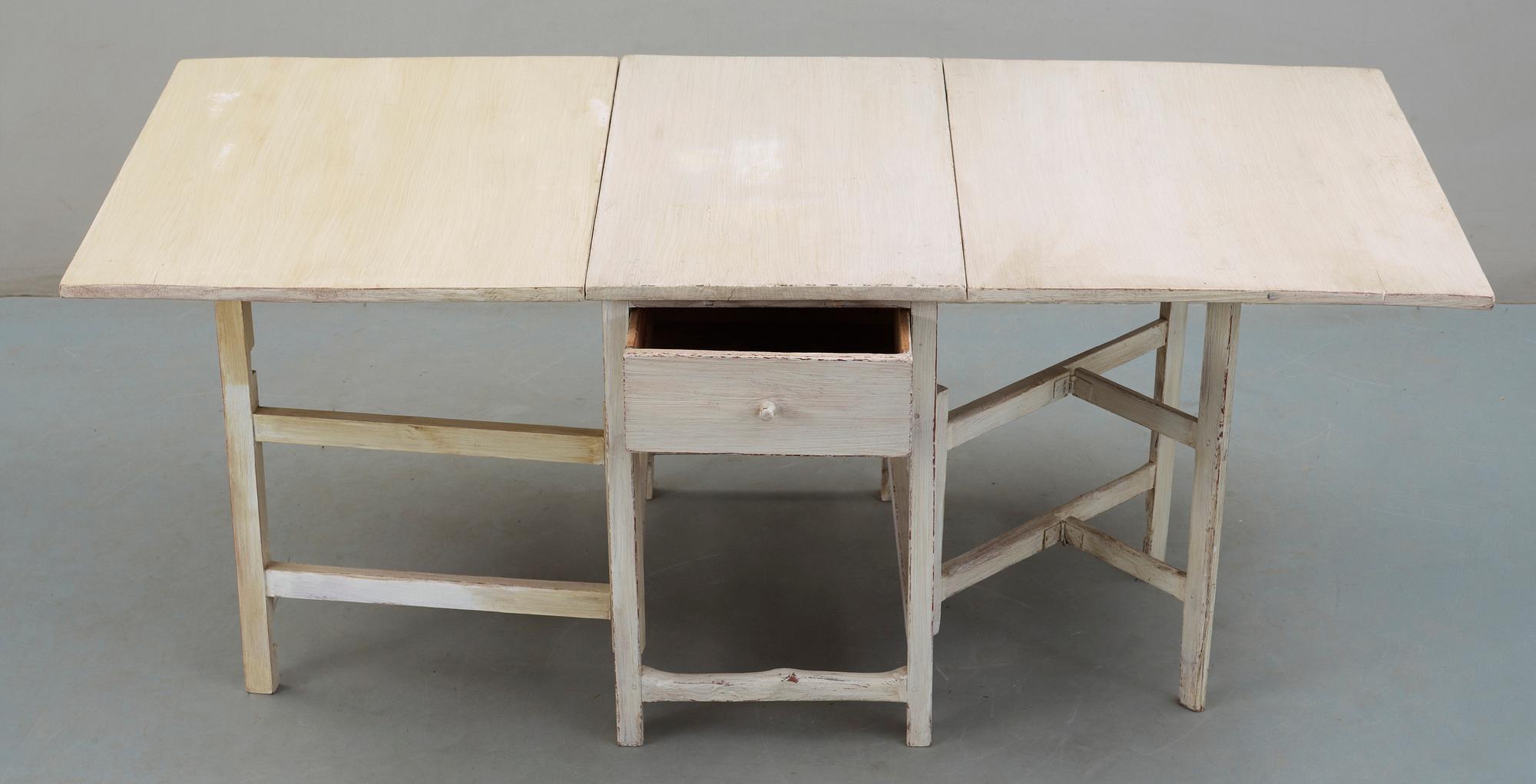 SLAGBORD, allmoge, 1800-tal.