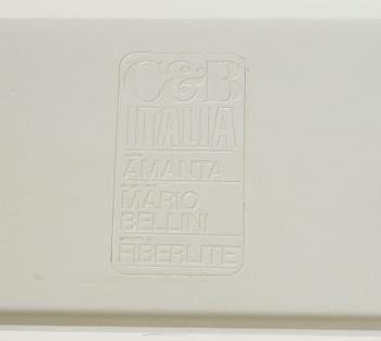 FÅTÖLJER, ett par, "Amanta", Mario Bellini för C&B, Italien, 1970-tal.