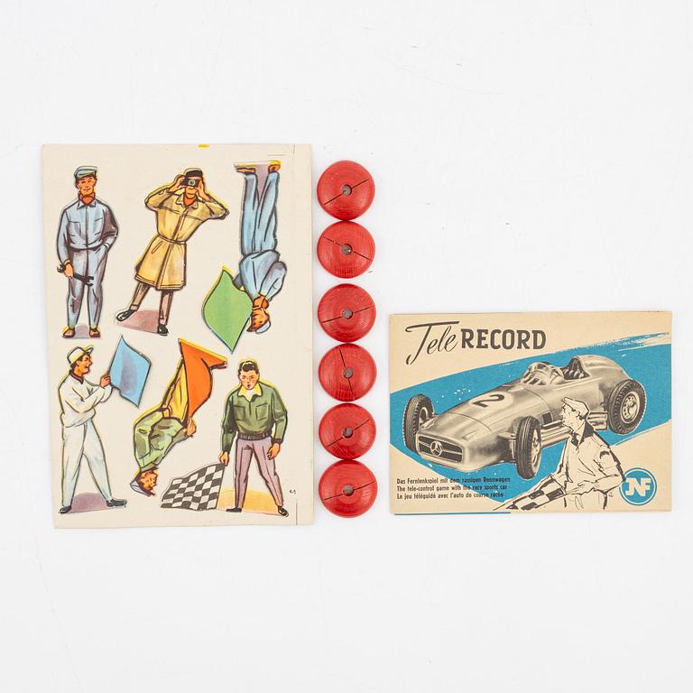 Five tin toys, including Arnold and Gama, 20th Century.