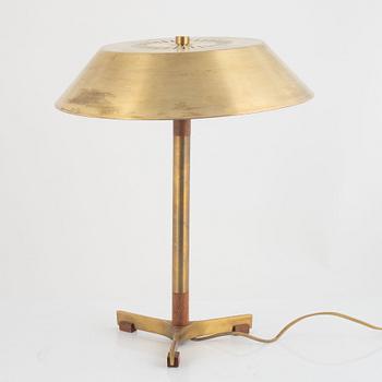 Jo Hammerborg, a table lamp, 'President', Denmark, Fog & Mørup, 1960s.