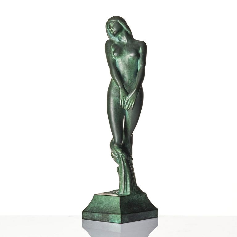 Gustaf (Gusten) Lindberg, "Dimman" (The fog).