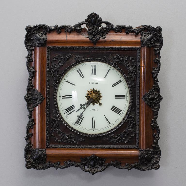 VÄGGUR, Potonie, Nyrokoko, Paris. 1800-talets slut.
