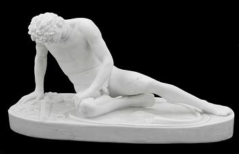 FIGURIN, parian, Bing & Gröndal Danmark. 1900-talets andra hälft.