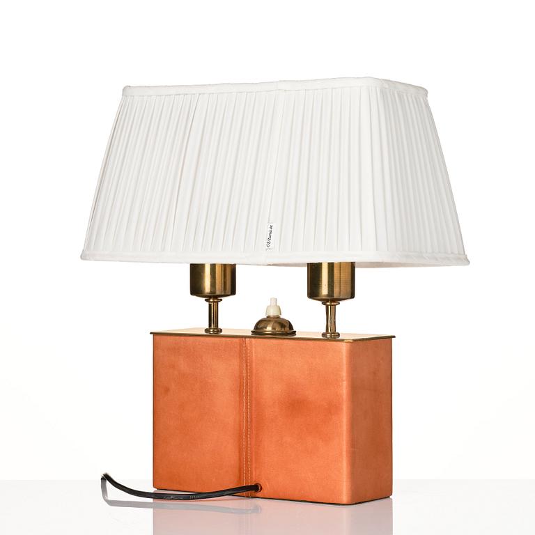 Bertil Brisborg, a table lamp, "NK-Hantverk", Nordiska Kompaniet, 1940s.