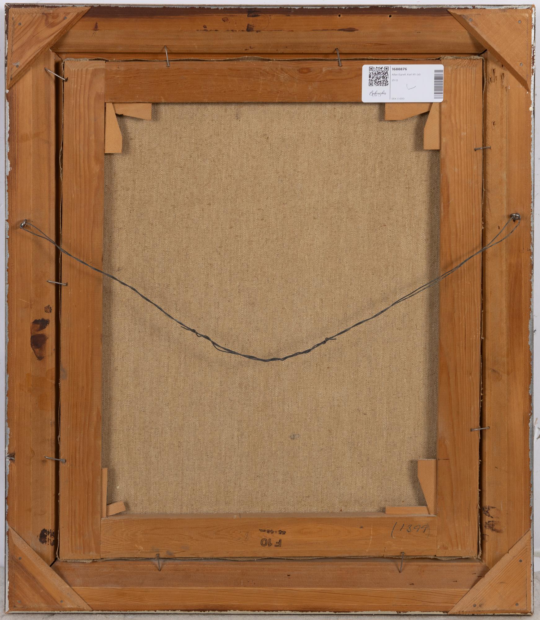 Allan Egnell, En karoliner i strid.