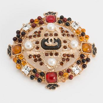 CHANEL, brooch, bijouteri.