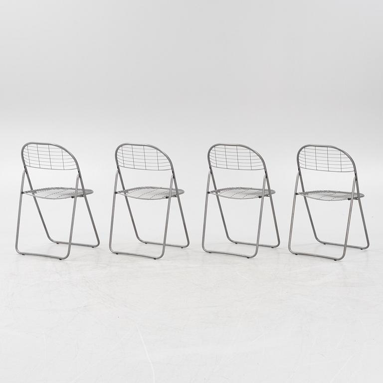 Niels Gammelgaard, a set of four 'Åland' chiars, IKEA.