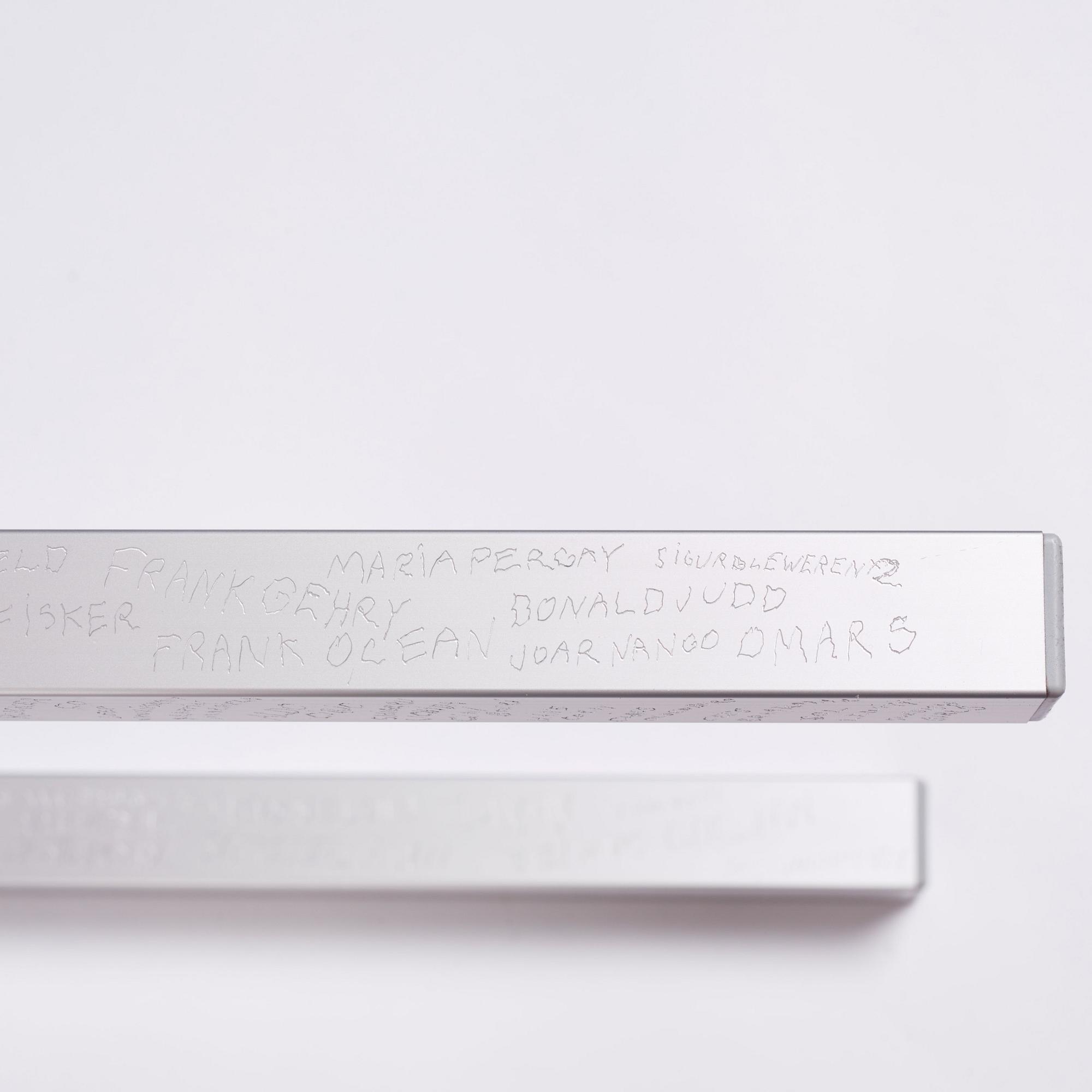 Fredrik Paulsen, stol, unik, "Chair One, Heroes", JOY, 2024.