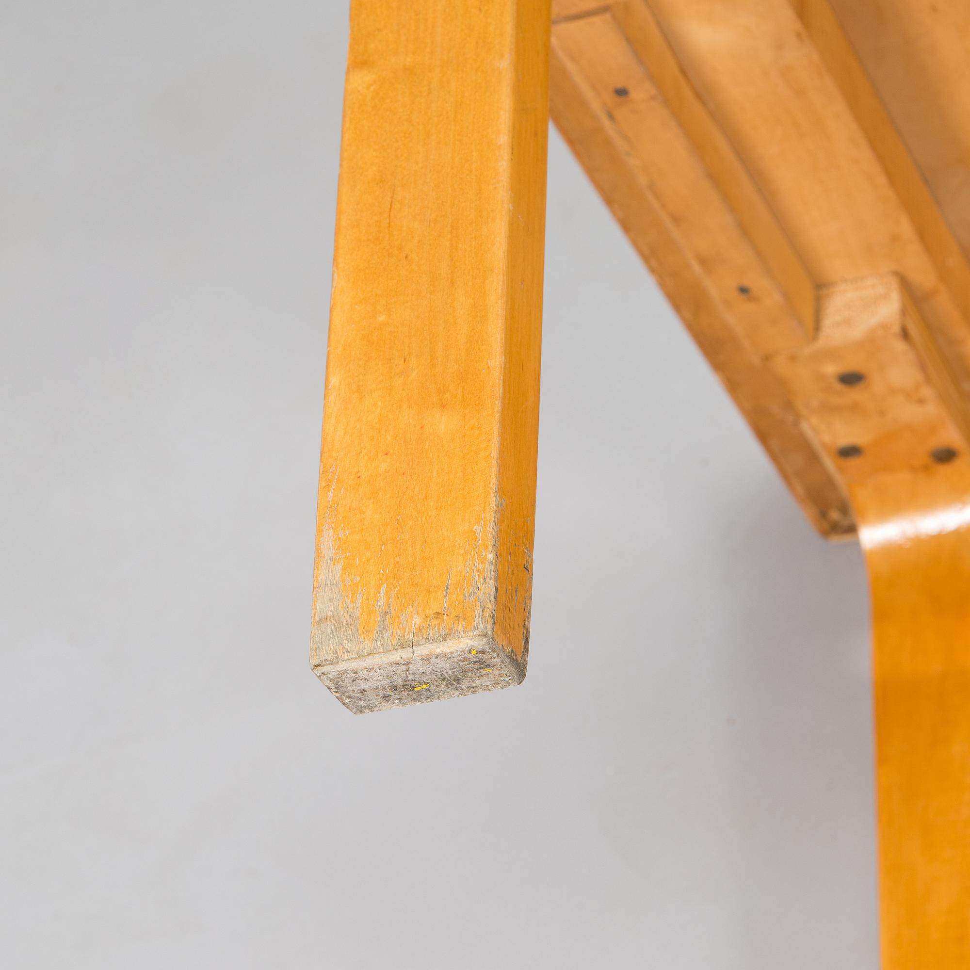 A mid 20th century sofa by Artek's Drawing office.