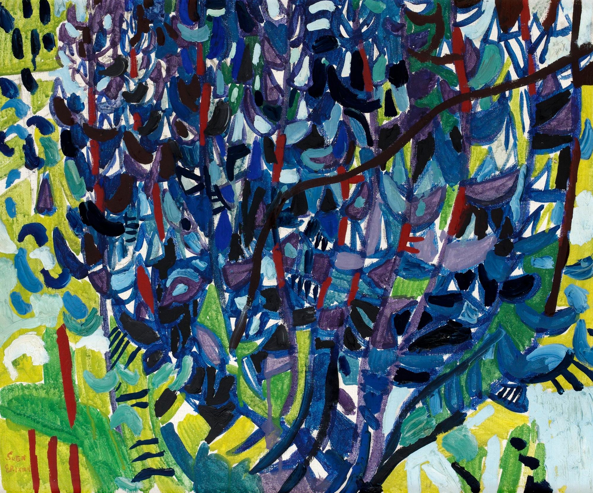 Sven X:et Erixson, "Lövverk".