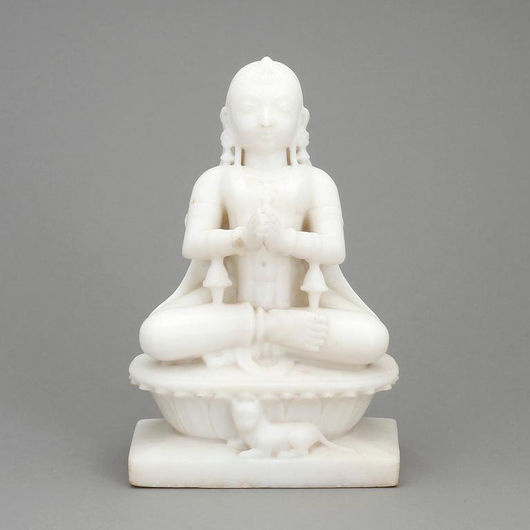 SKULPTUR, marmor, Kina, modern tillverkning.