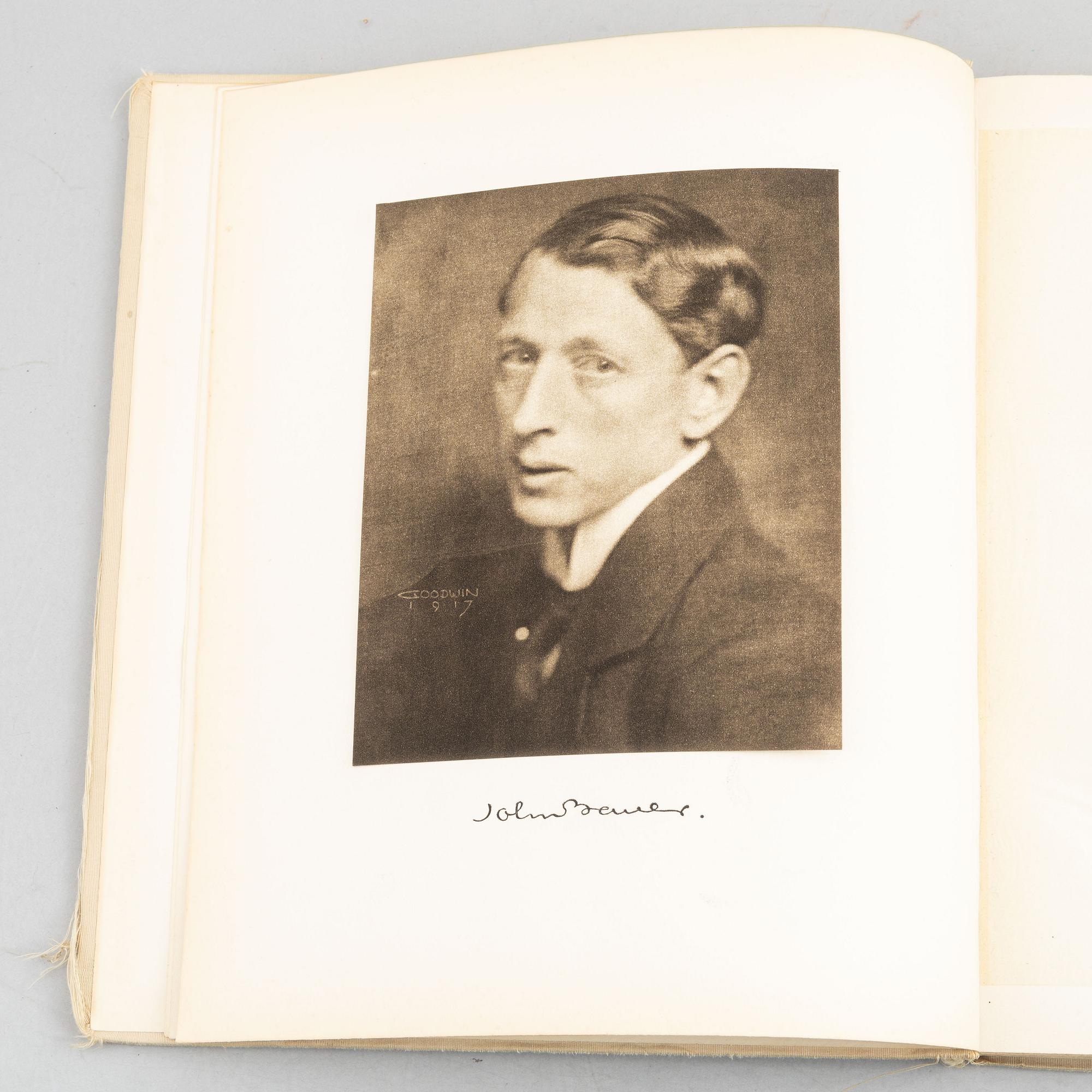 "John Bauer: trettio bilder i mezzotypi till ett urval sagor i bland Tomtar och troll åren 1907-1915", Stockholm, 1918.
