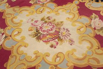 Antony Armstrong Jones, Lords Snowdons carpet, embroided c. 324 x 276 cm.