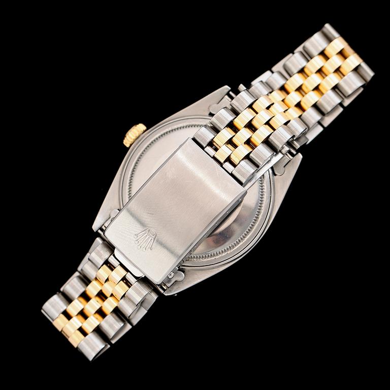 ARMBANDSUR, guld/stål, Rolex, Oyster Perpetual, Datejust, Superlative Chronometer.