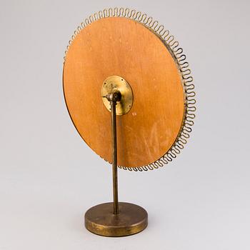 A mid-20th century table mirror, probably Nordiska Kompaniet.