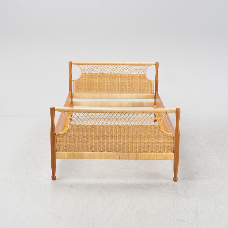 Josef Frank, sängram, modell 960, Firma Svenskt Tenn, formgiven 1939.