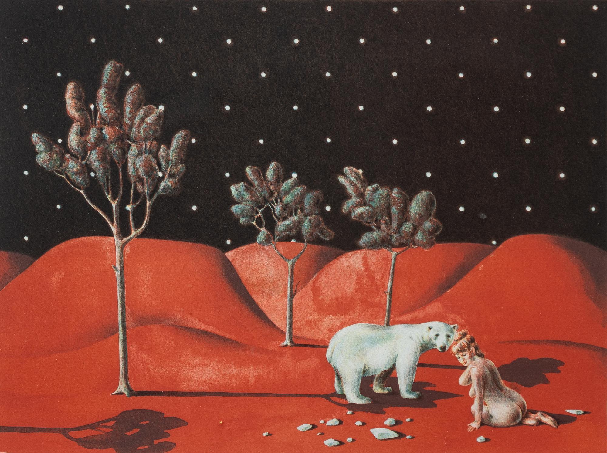 Patrik Andiné, Untitled.