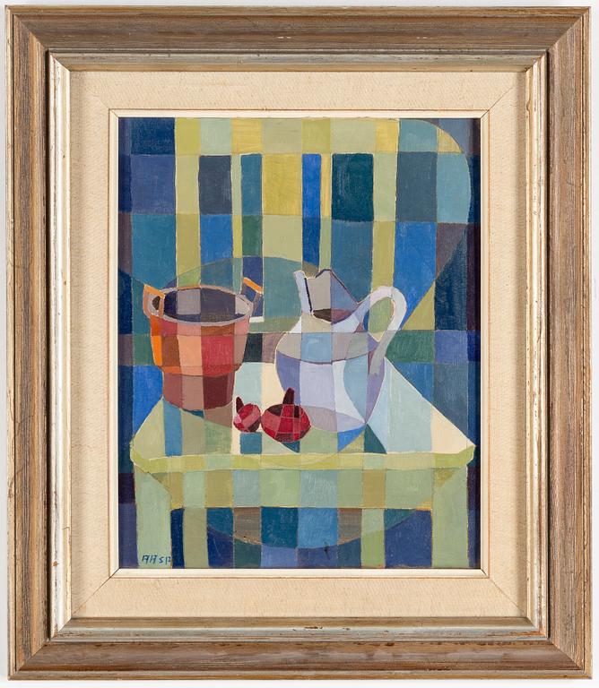 UNKNOWN ARTIST, 20th Century, oil on cvanvas, signed A Asp?.