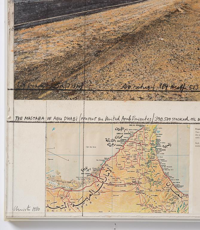 Christo Vladimirov Javacheff, "The Mastaba of Abu Dhabi (Project for United Arab Emirates)".