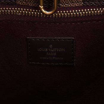 Louis Vuitton, a Damier Ebene "Brompton" bag.