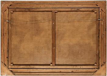 SEVERIN NILSSON, olja på duk, signerad.