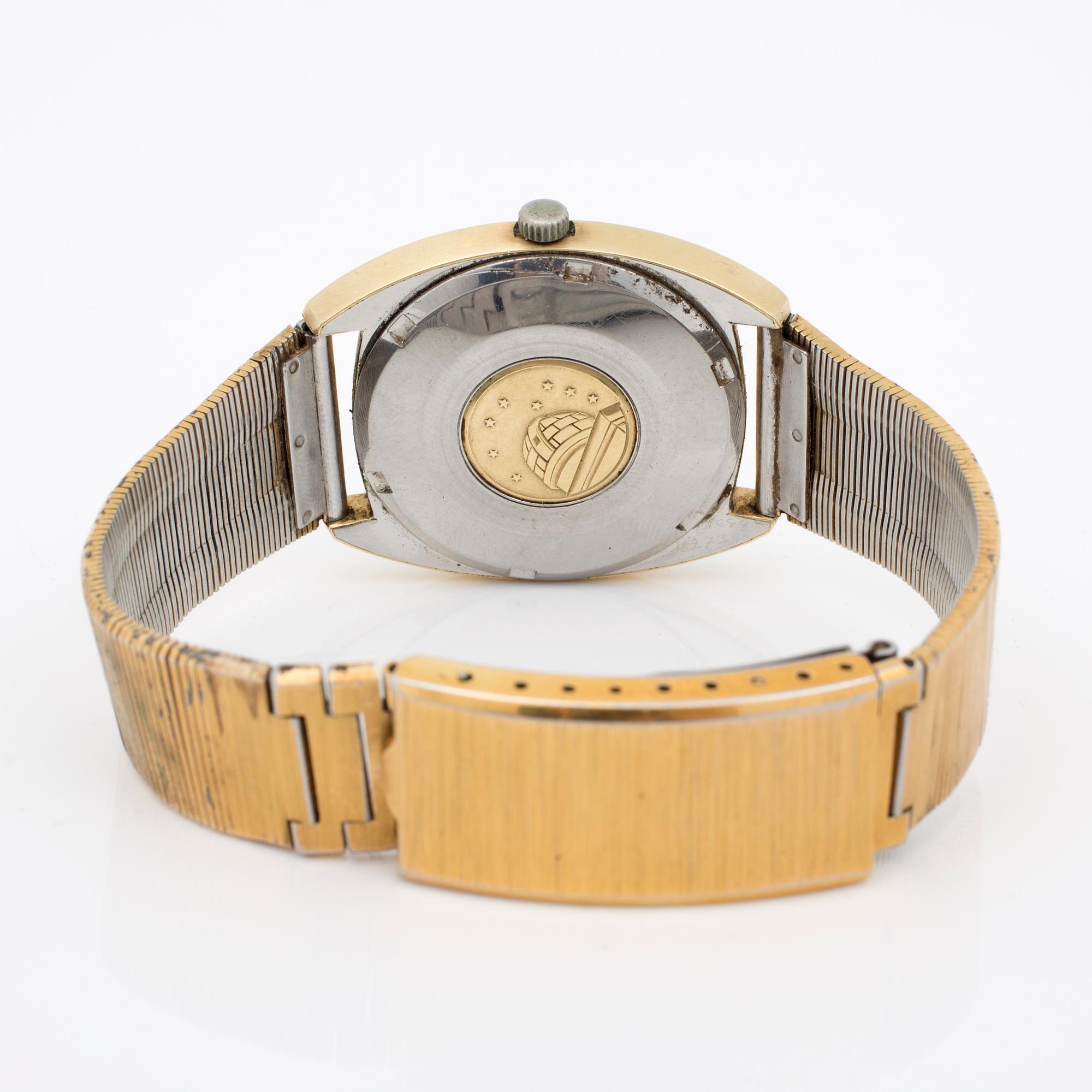 OMEGA, Constellation, "C", Chronometer, armbandsur, 35 mm,