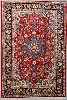 A CARPET, Najafabad, ca 306 x 200 cm.