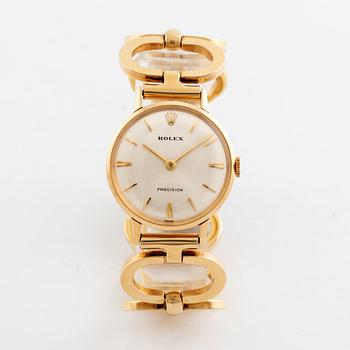 Rolex, Precision, armbandsur, 26,5 mm.