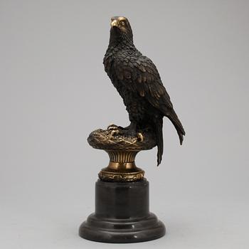 ARCHIBALD THORBURN, efter, skulptur, brons, signerad.