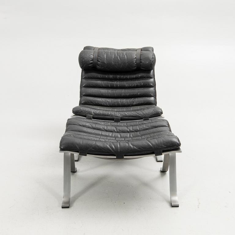 Arne Norell, "Ari", armchair with footstool, Norell Möbel AB.