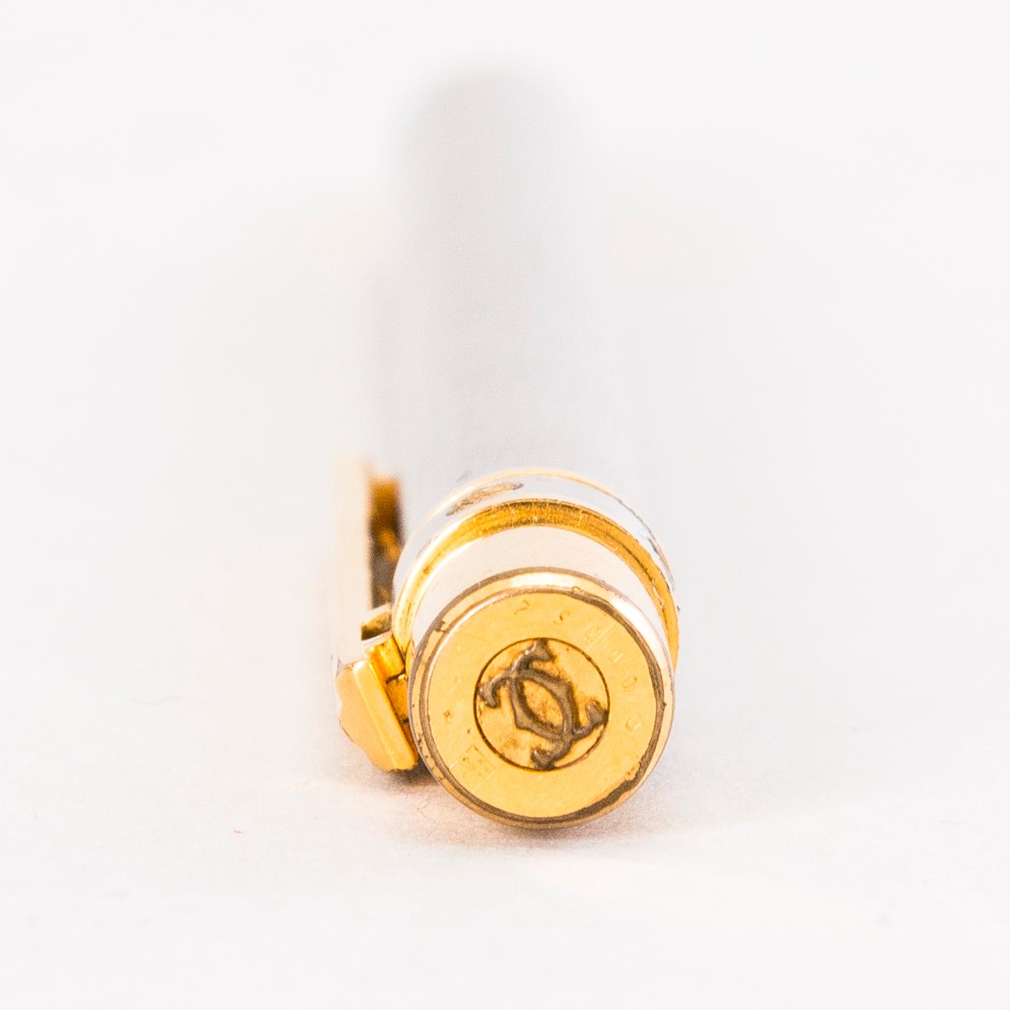 MUST DE CARTIER Stylo Bille Kuulakärkikynä.
