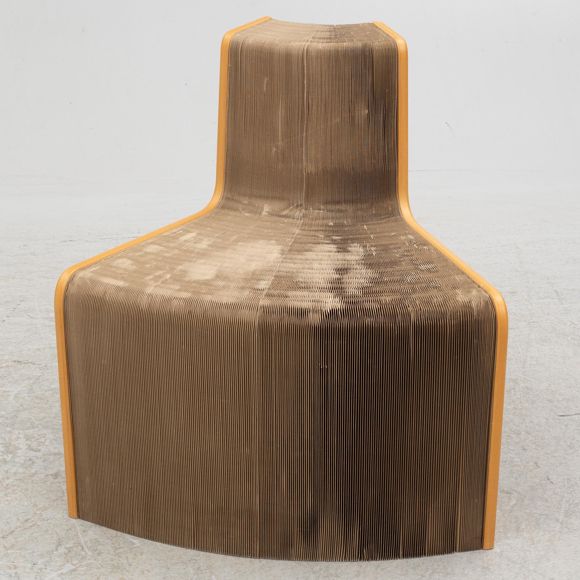 Chishen Chiu, a 'FlexibleLove' chair.