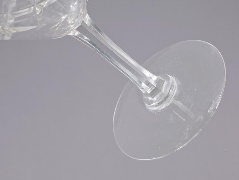 GLASSERVIS, "Helga", 65 delar.