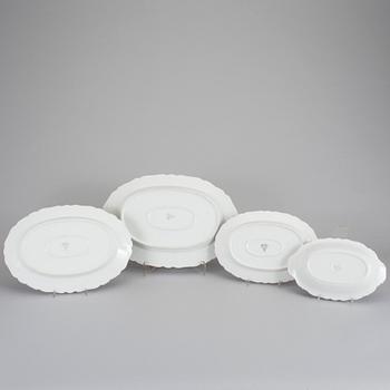 MATSERVIS, porslin, Rörstrand 1956, 55 delar.