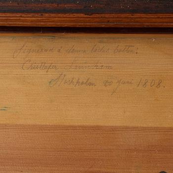 Chiffonjé, Stockholmsarbete, 1800-talets början, Sengustaviansk.