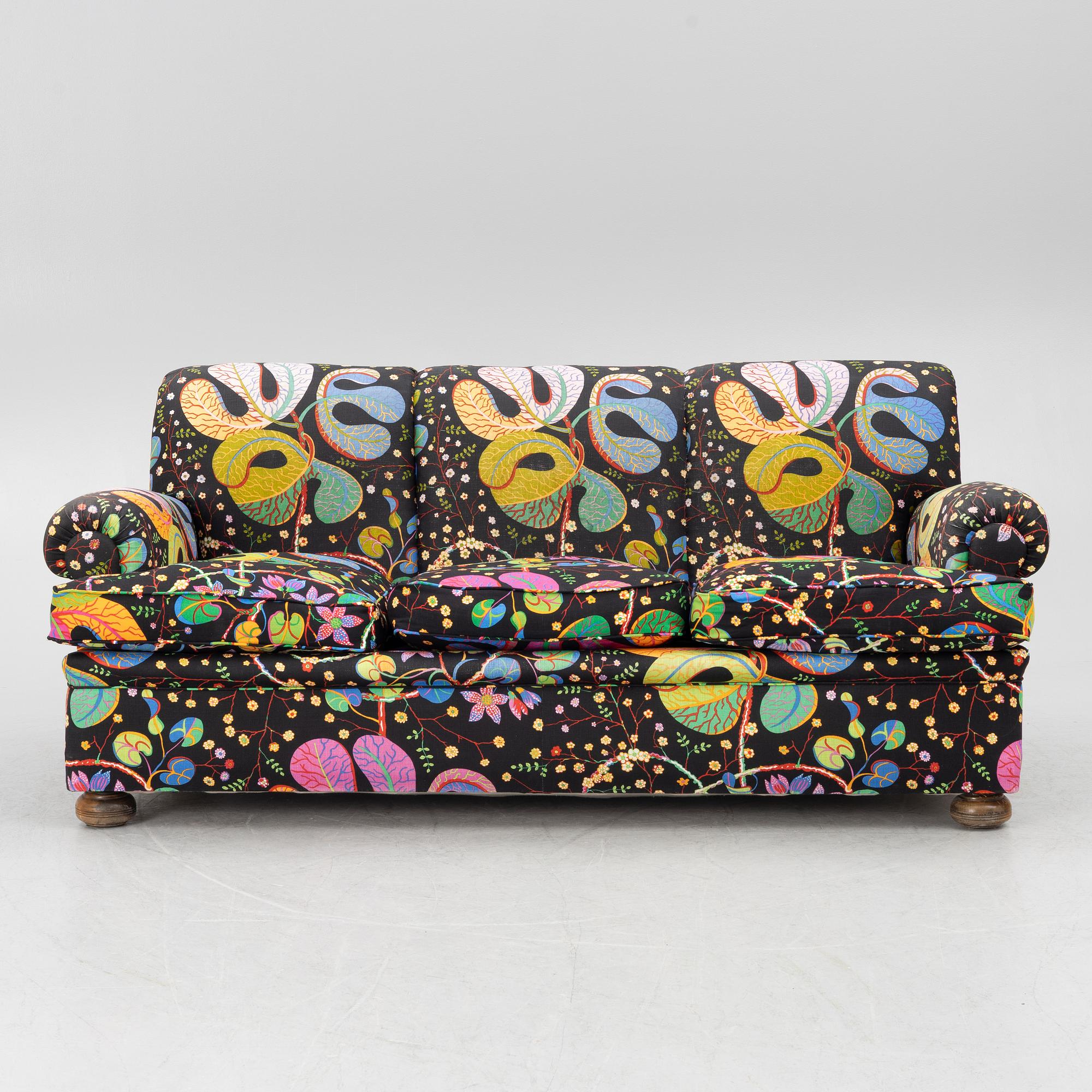 Josef Frank, Sofa, model 703, Svenskt Tenn.