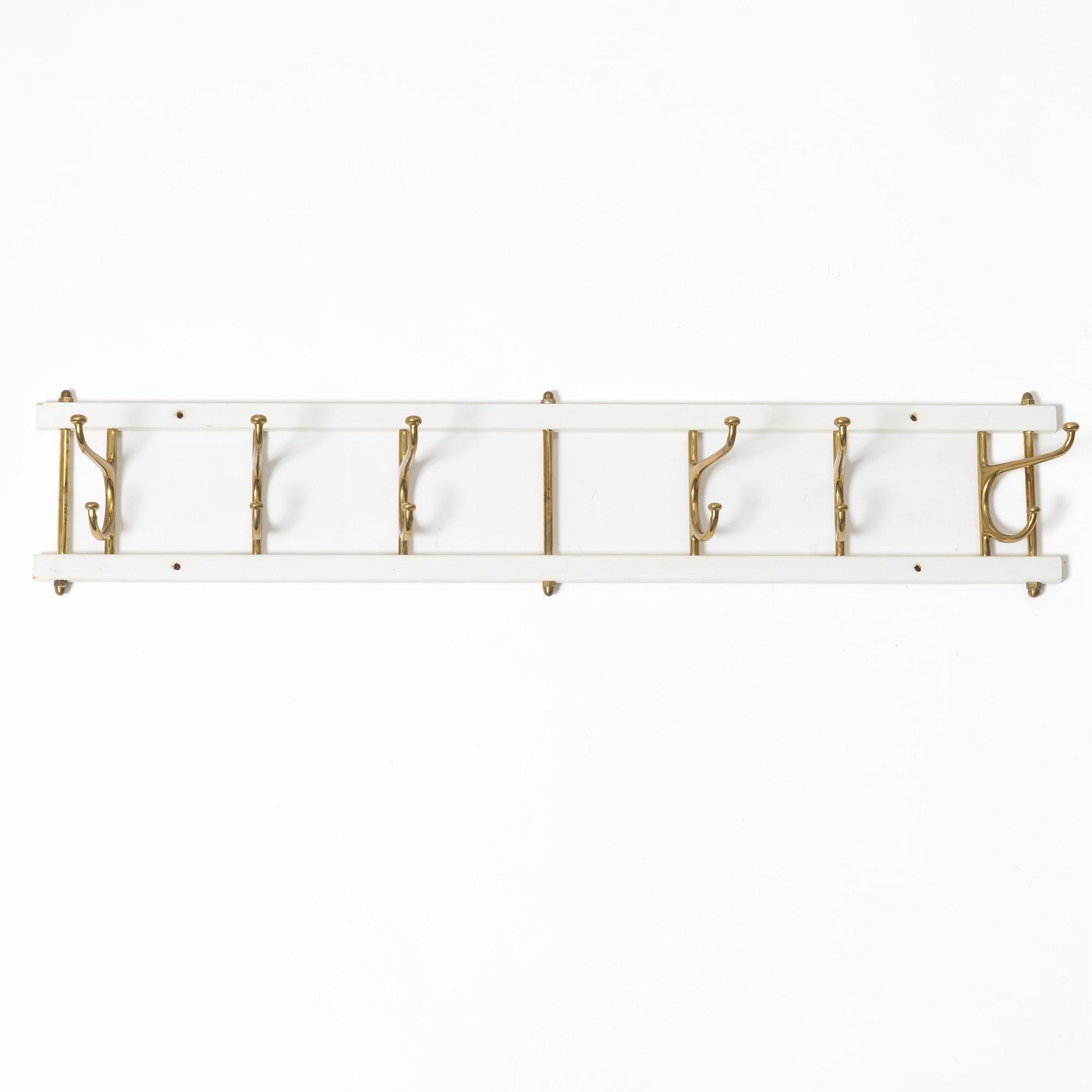 A 'Dekorativ' coat hanger, Skoglunds metallgjuteri, Anderstorp, 1950s/60s.