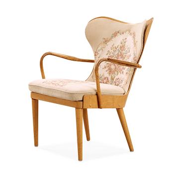 69. A Søren Hansen armchair, probably produced on licence, Sweden 1940's.