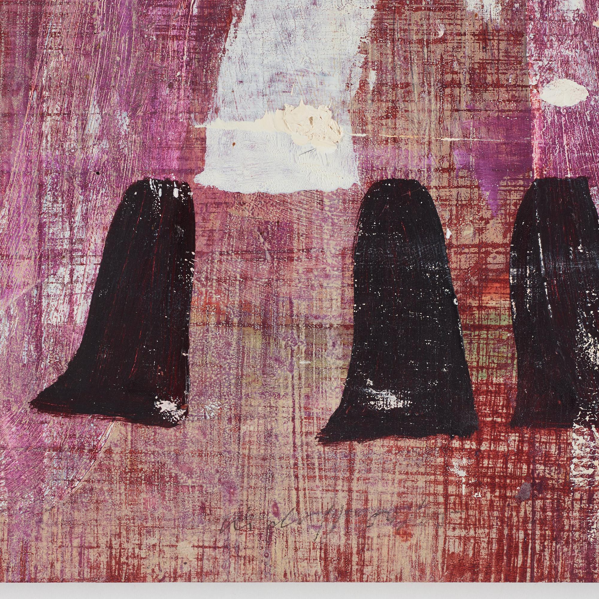 Anders Widoff, "Bells calling for Aceh (1)".