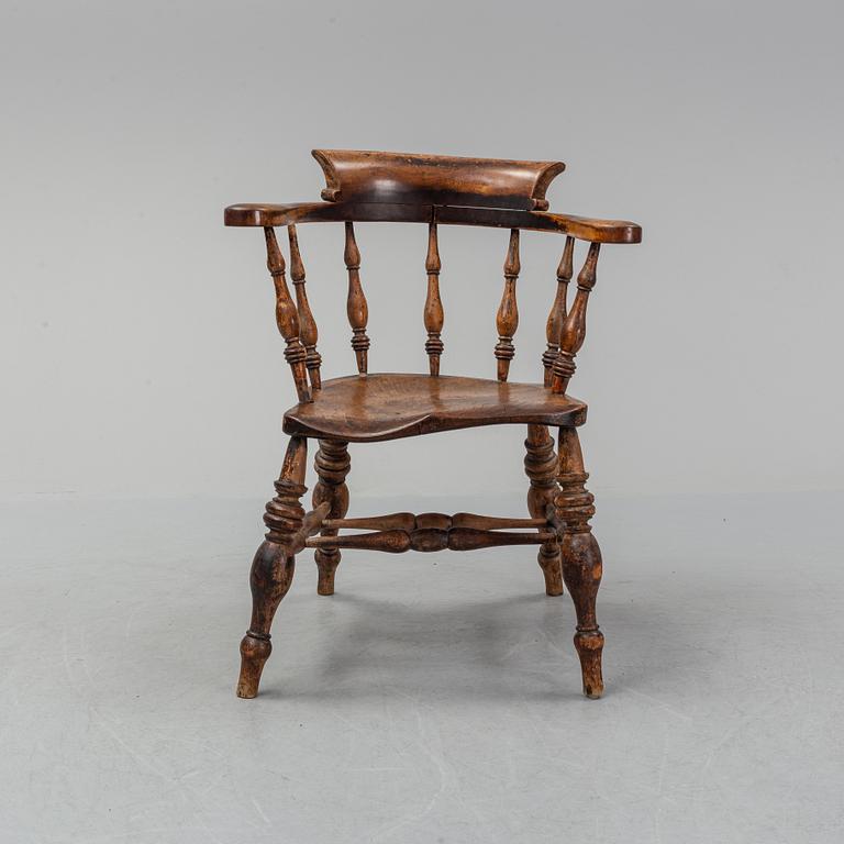 Karmstol, England, 1800-tal.