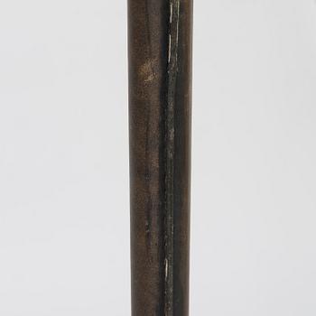 Alvar Aalto, an 'Angel's Wing' floor lamp, 805. Manufactured by Valaistustyö.