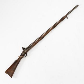 Flintlock rifle, so-called subsidy rifle,