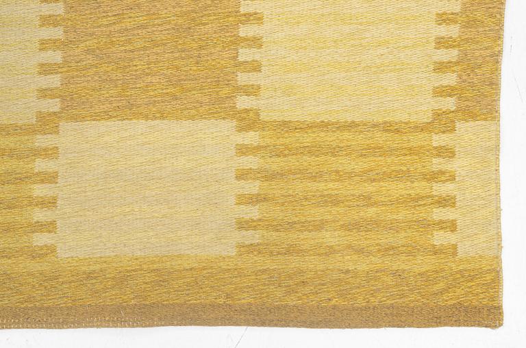 Carl Malmsten, double-sided carpet, "Capella", approx. 341 x 188 cm.