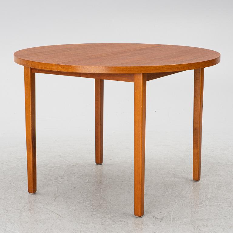Dining table, 1960s.