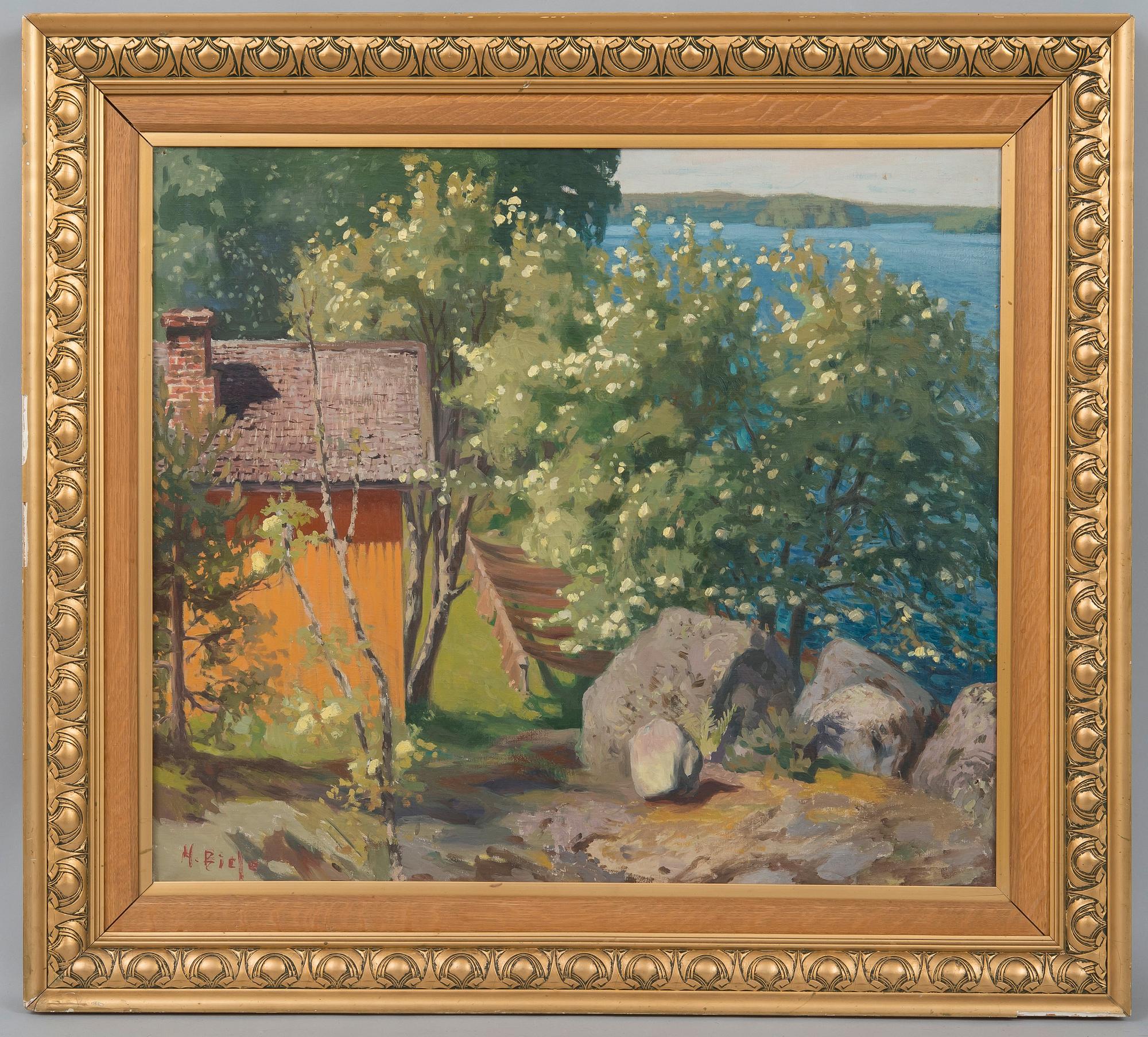 Helmi Biese, SUNNY DAY IN JUNE.