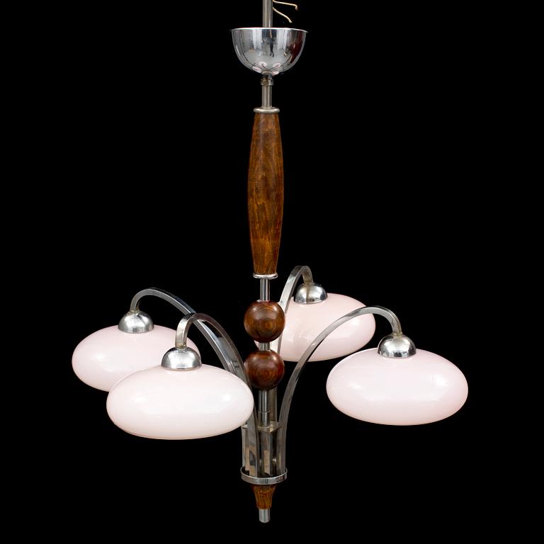 TAKLAMPA, art deco, 1920/30-tal.