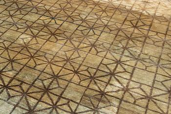 Carpet, GAN, model Waterkeyn, Gandia Blasco, approx. 400 x 300 cm.